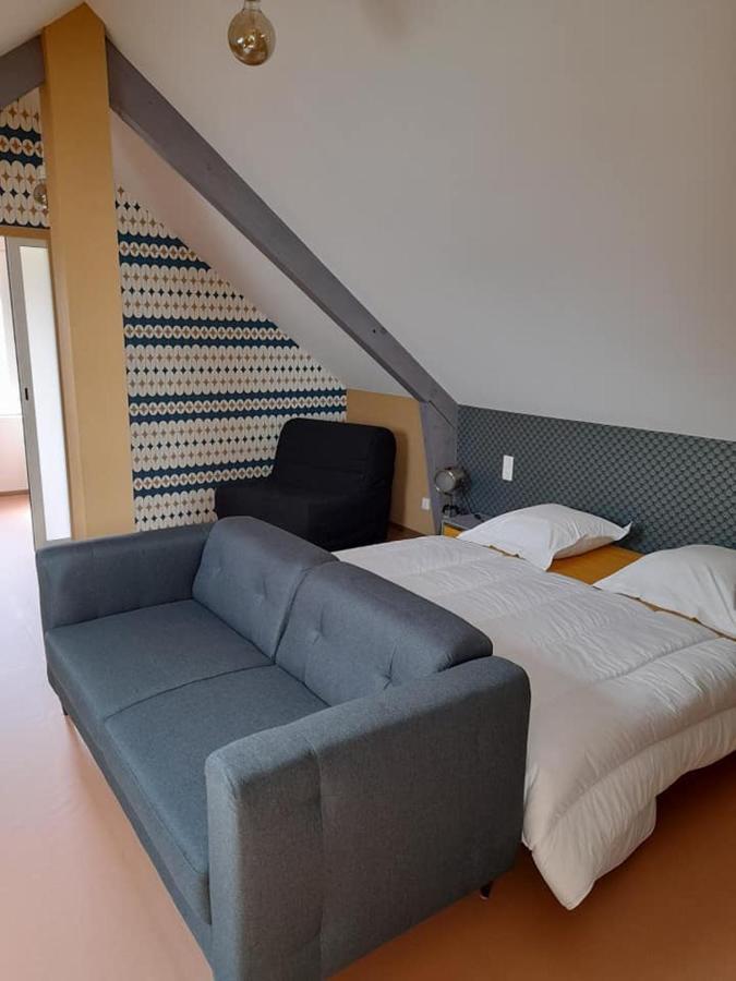Bed and Breakfast Ch Malavetula Chastel-Nouvel Exteriér fotografie