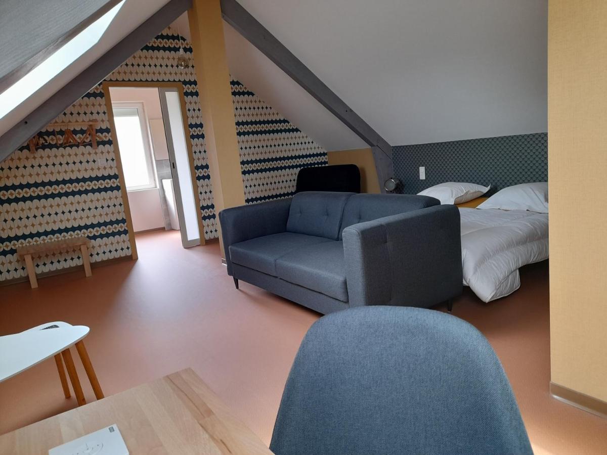 Bed and Breakfast Ch Malavetula Chastel-Nouvel Exteriér fotografie