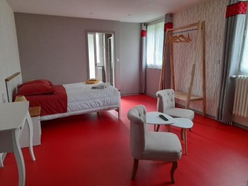 Bed and Breakfast Ch Malavetula Chastel-Nouvel Exteriér fotografie